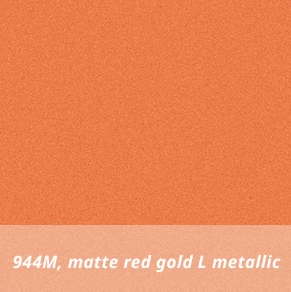 Matte red gold L metallic #944M