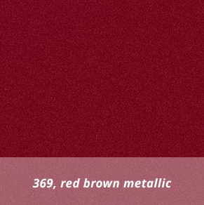 Red brown metallic #369