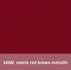 Matte red brown metallic #369M
