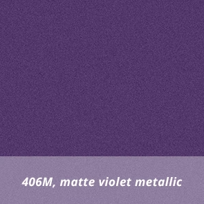 Matte violet metallic #406M