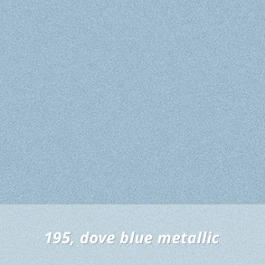 Dove blue metallic #195