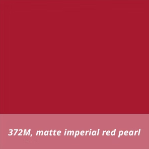Matte imperial red pearl #372M