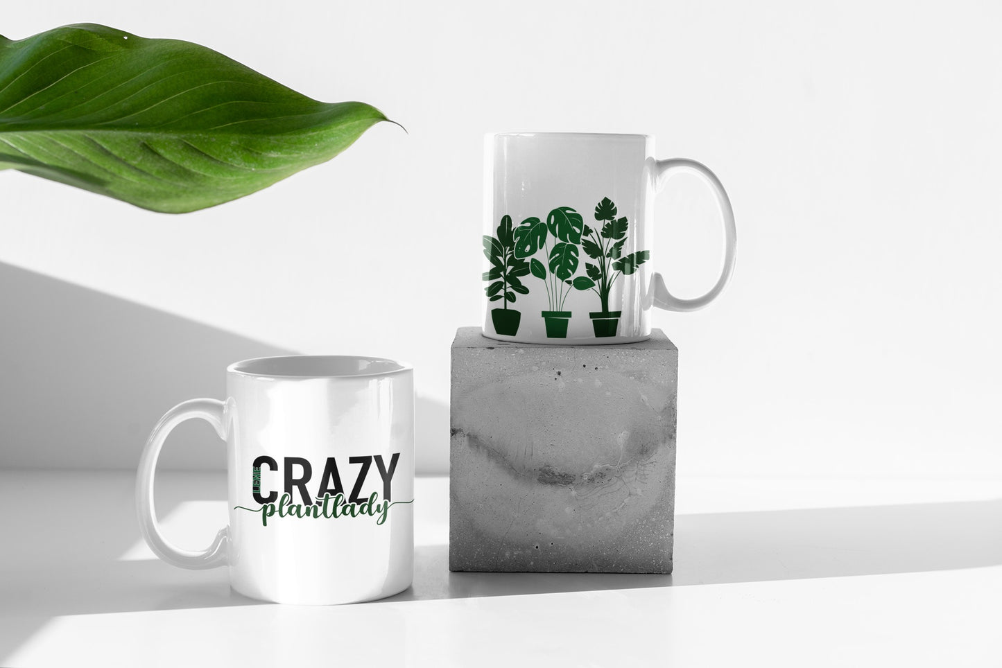 Crazy plant lady