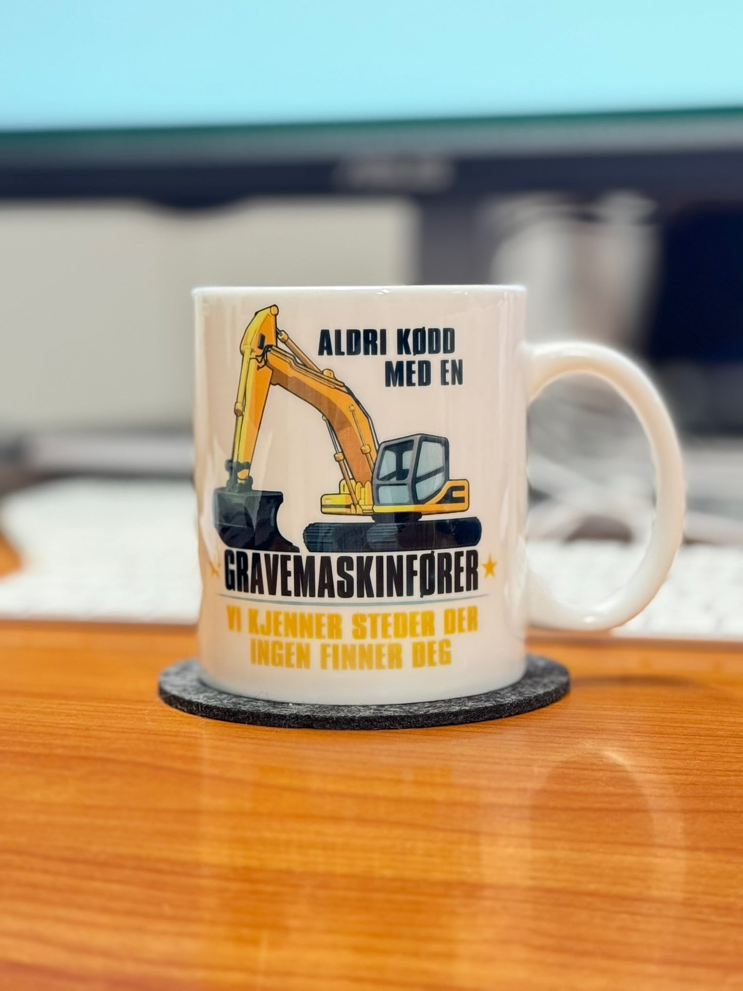 Gravemaskinfører