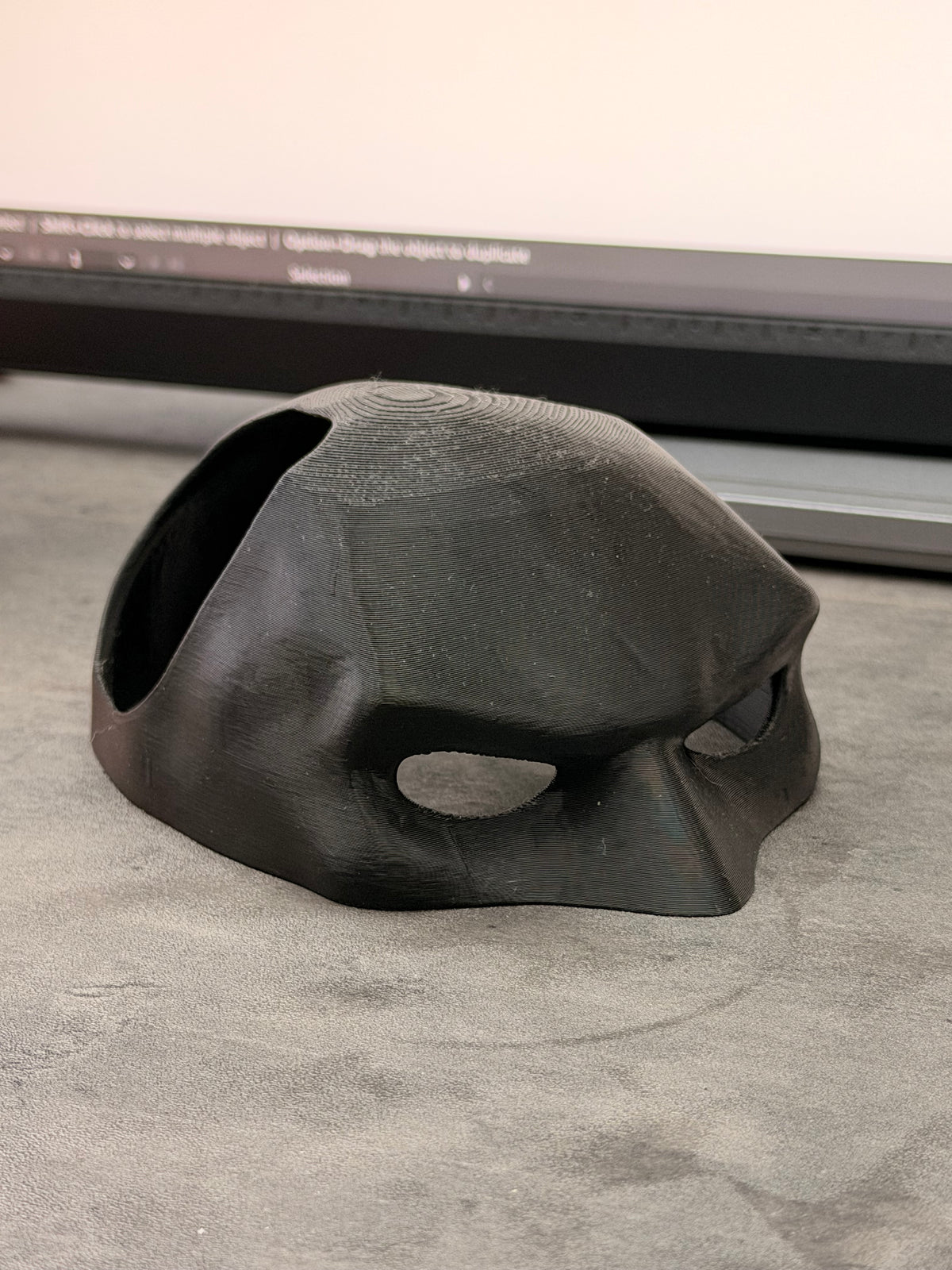 SALG - batman maske katt/liten hund