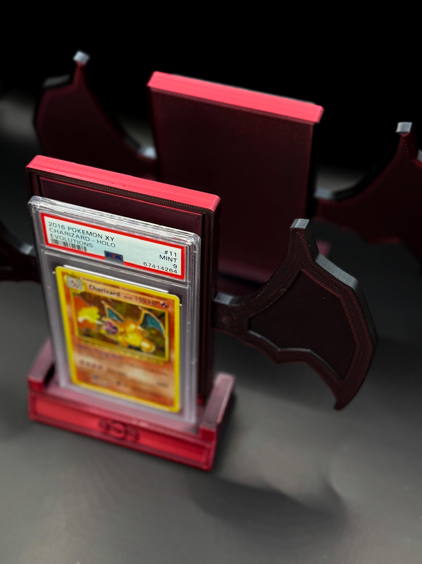 Charizard's Lair – til graderte kort