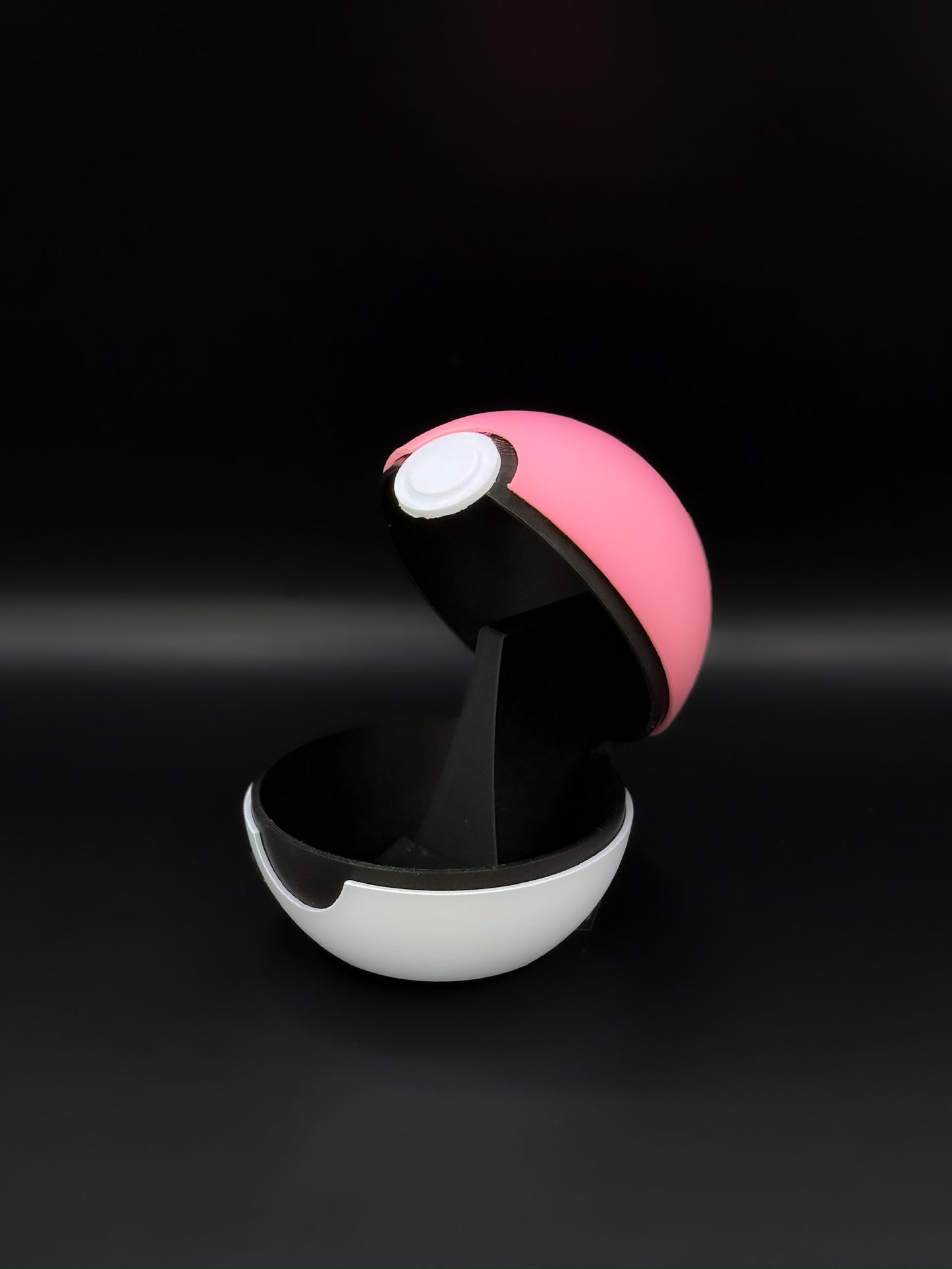 PokéBall Display - lyserosa