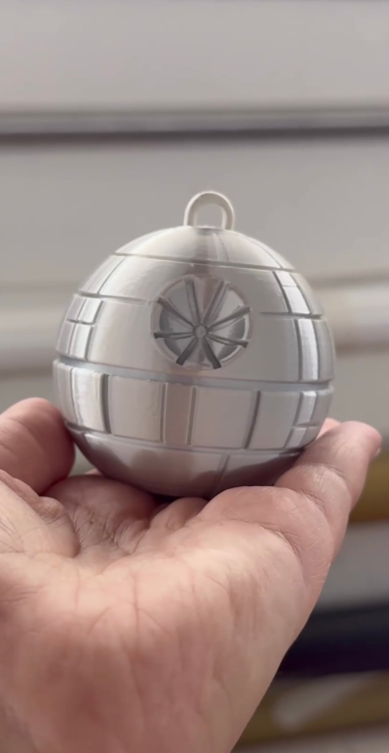 Death star julekule