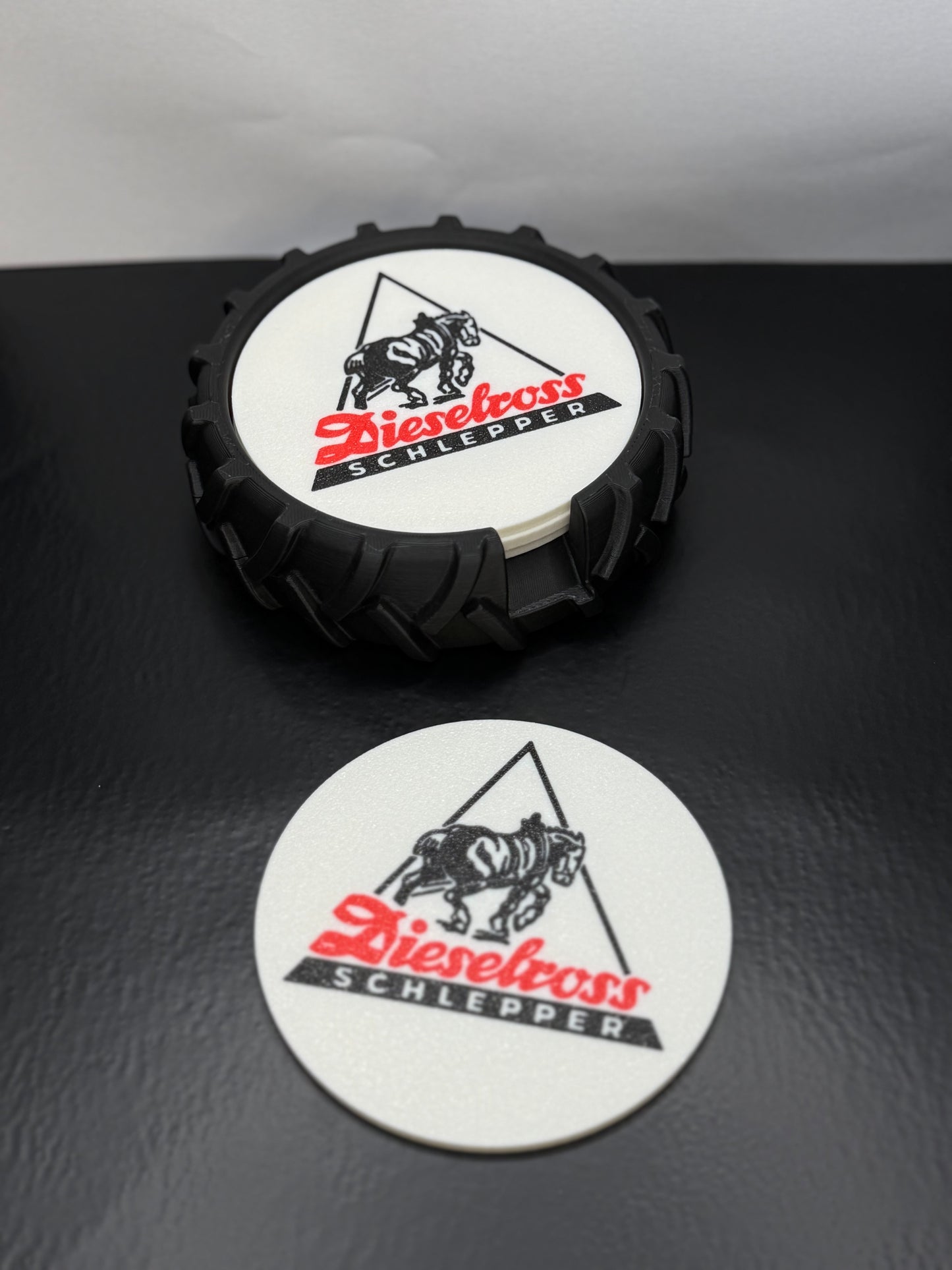 Glassbrikker Traktorvri