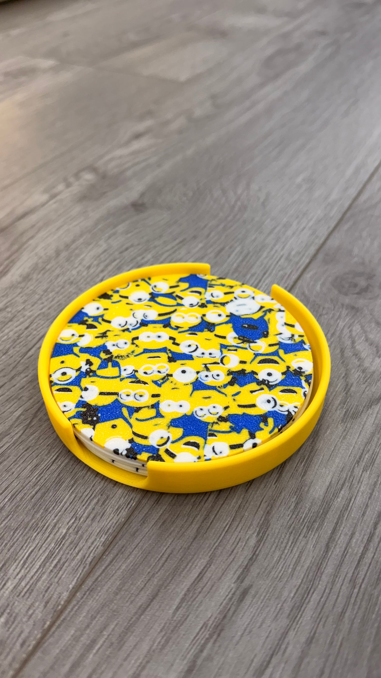 Minions glassbrikker