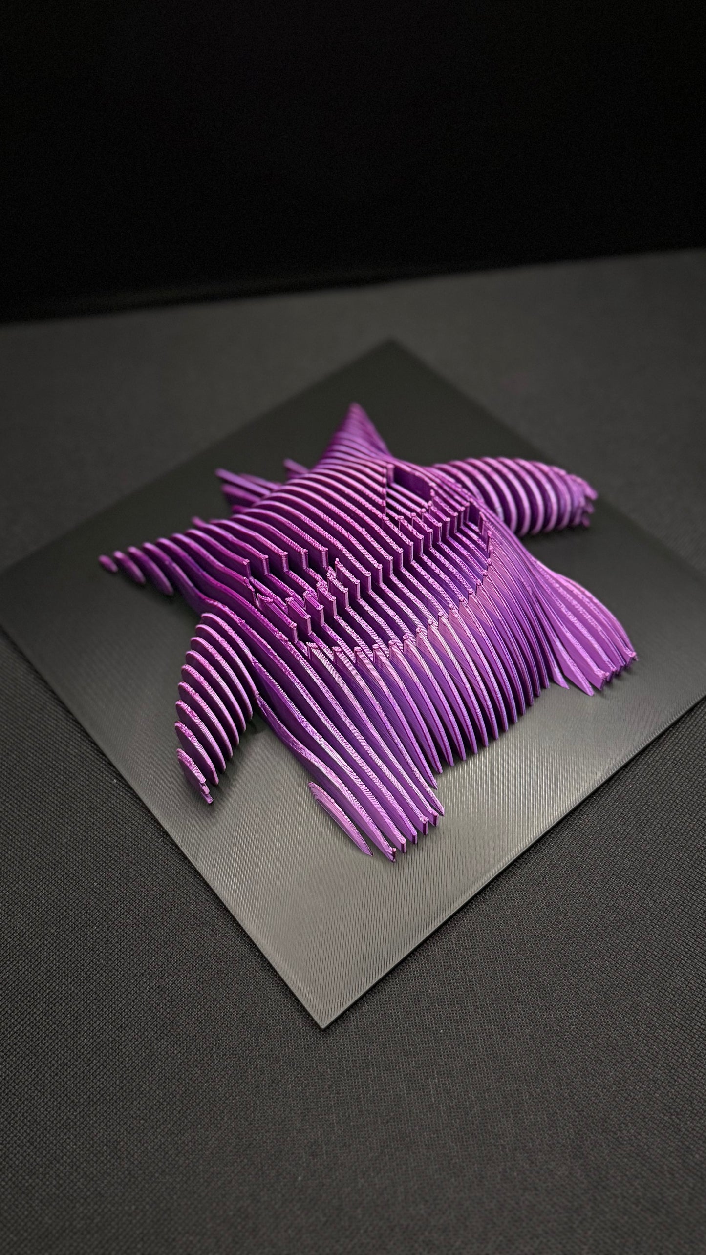 Gengar 3D kunst