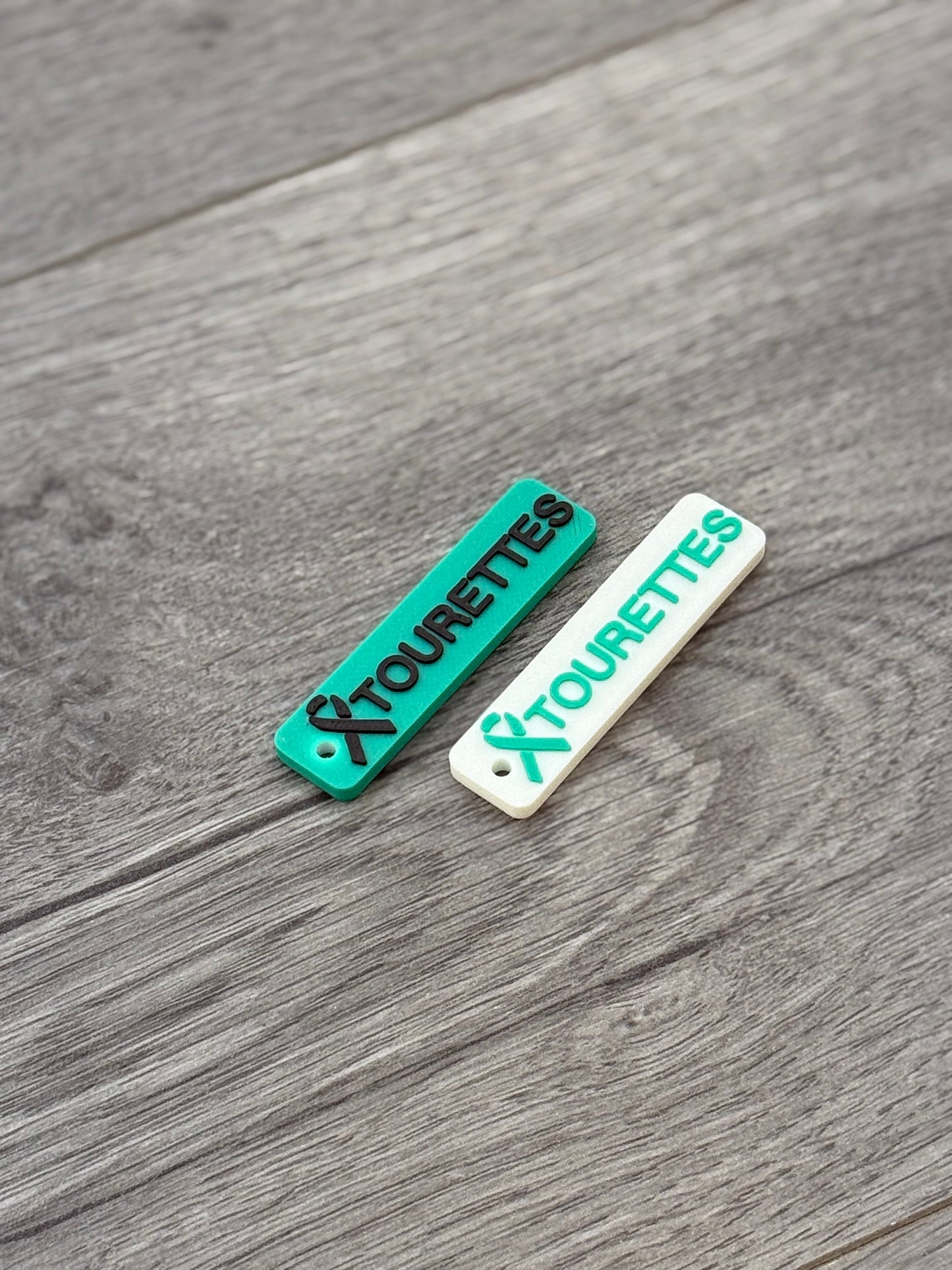 Nøkkelring Tourettes - awareness