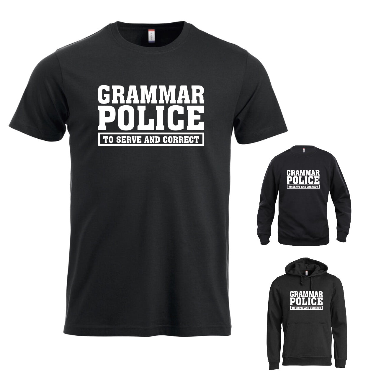 Grammar police