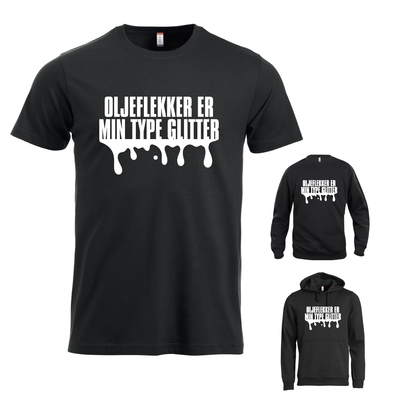 Guttas glitter - Olje