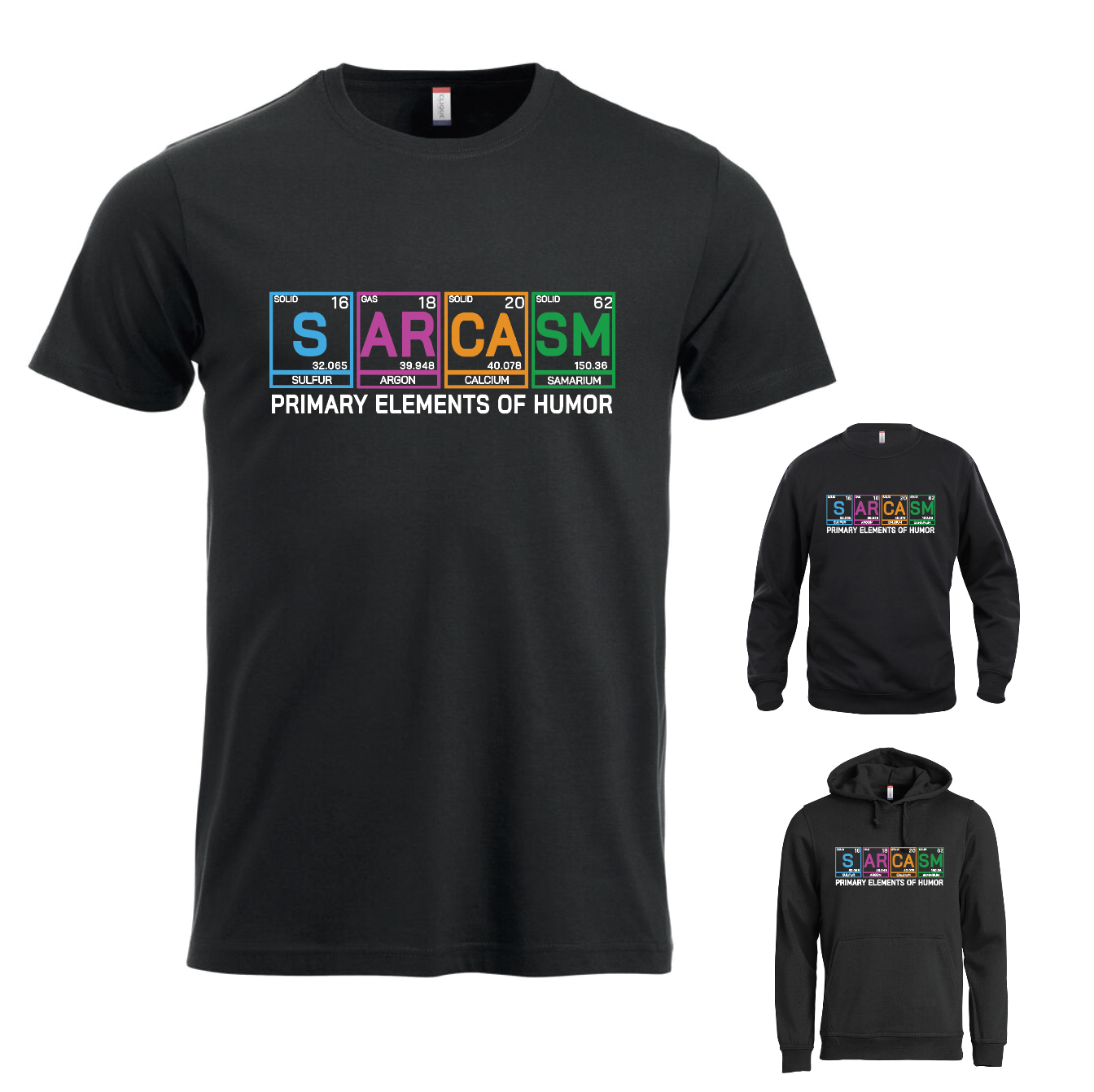 Sarcasm Periodic Table