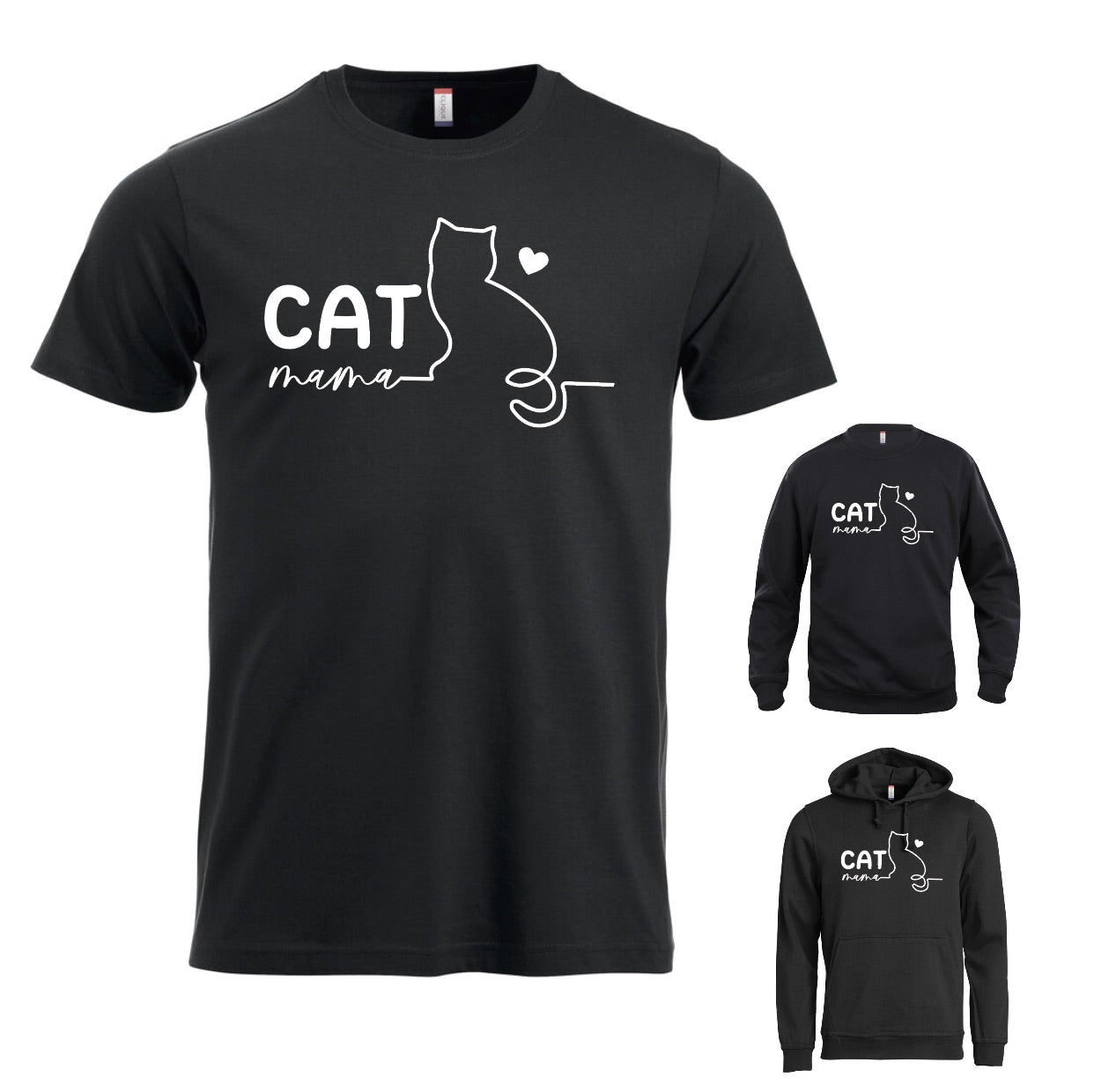 Cat mama