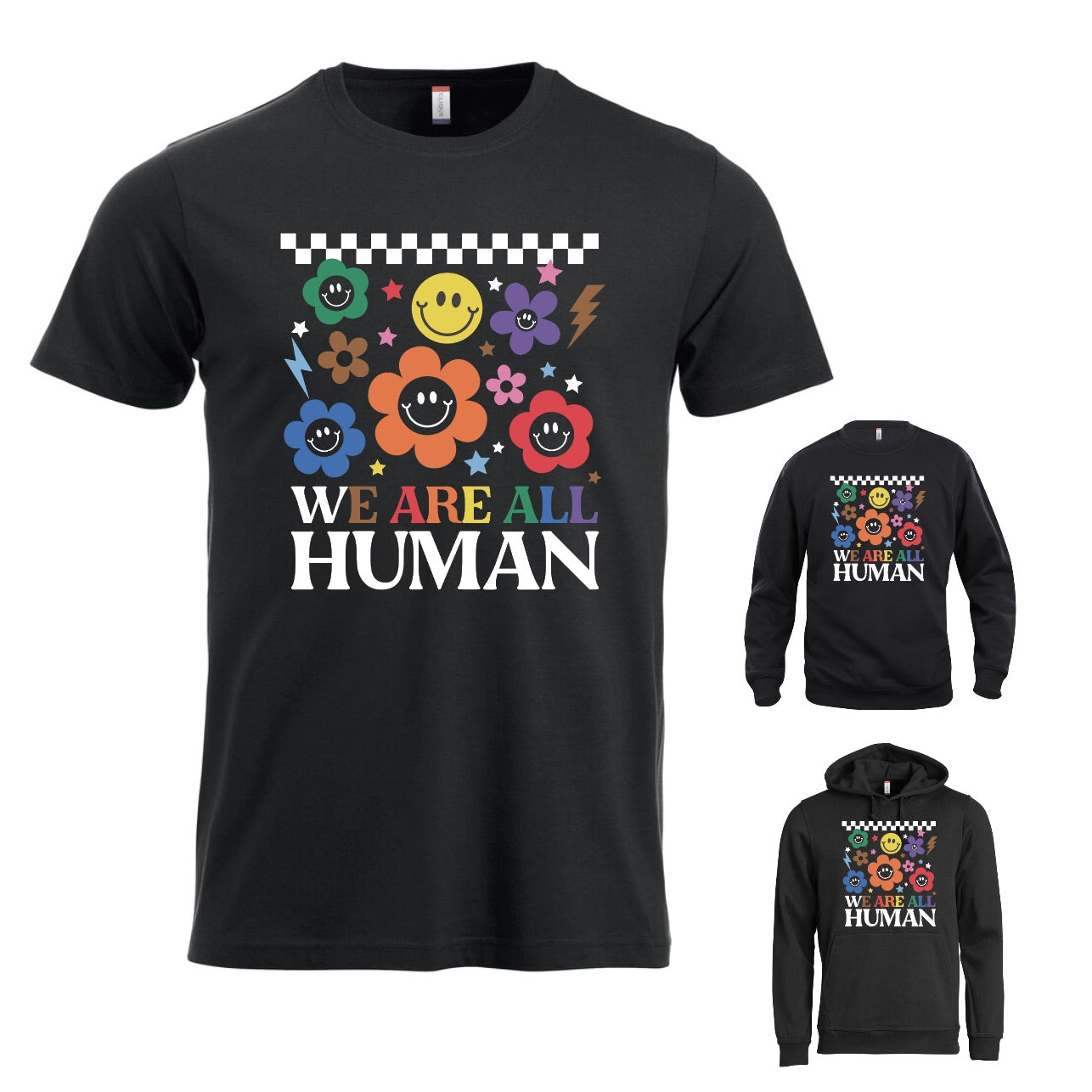 We are all HUMAN