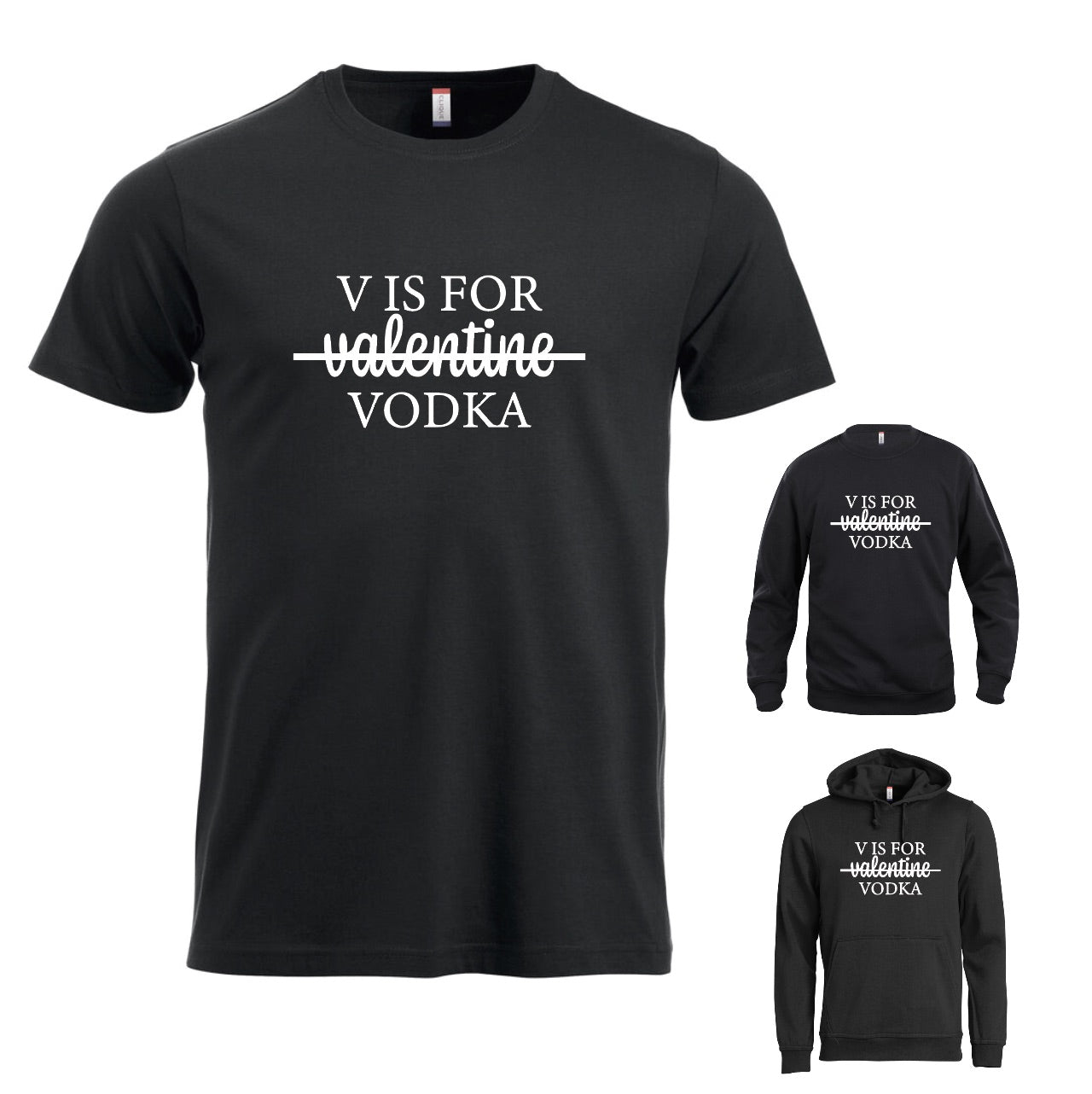 V = Vodka