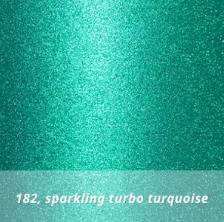Sparkling turbo turquoise #182