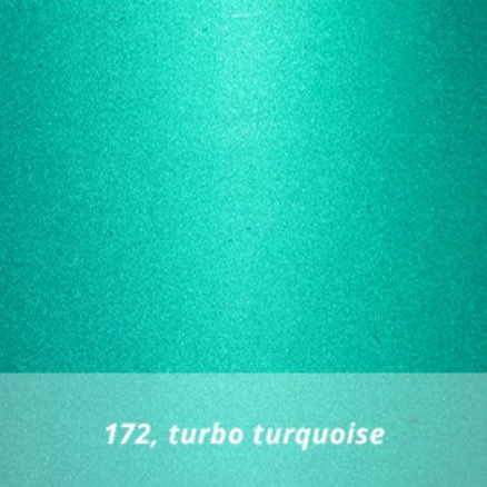 Turbo turquoise #172