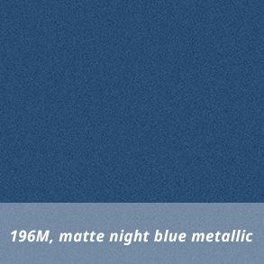 Matte night blue metallic #197M