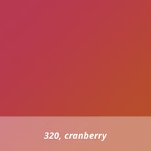 Cranberry #320