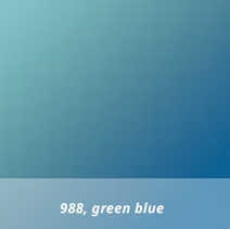 Green blue #988