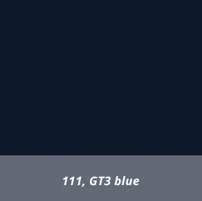 GT3 blue #111