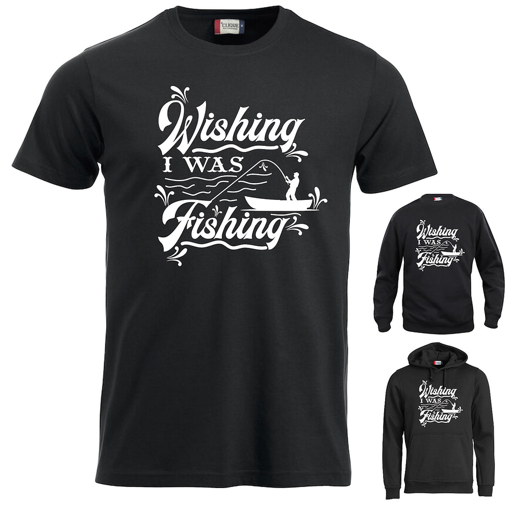 Wishing I was fishing