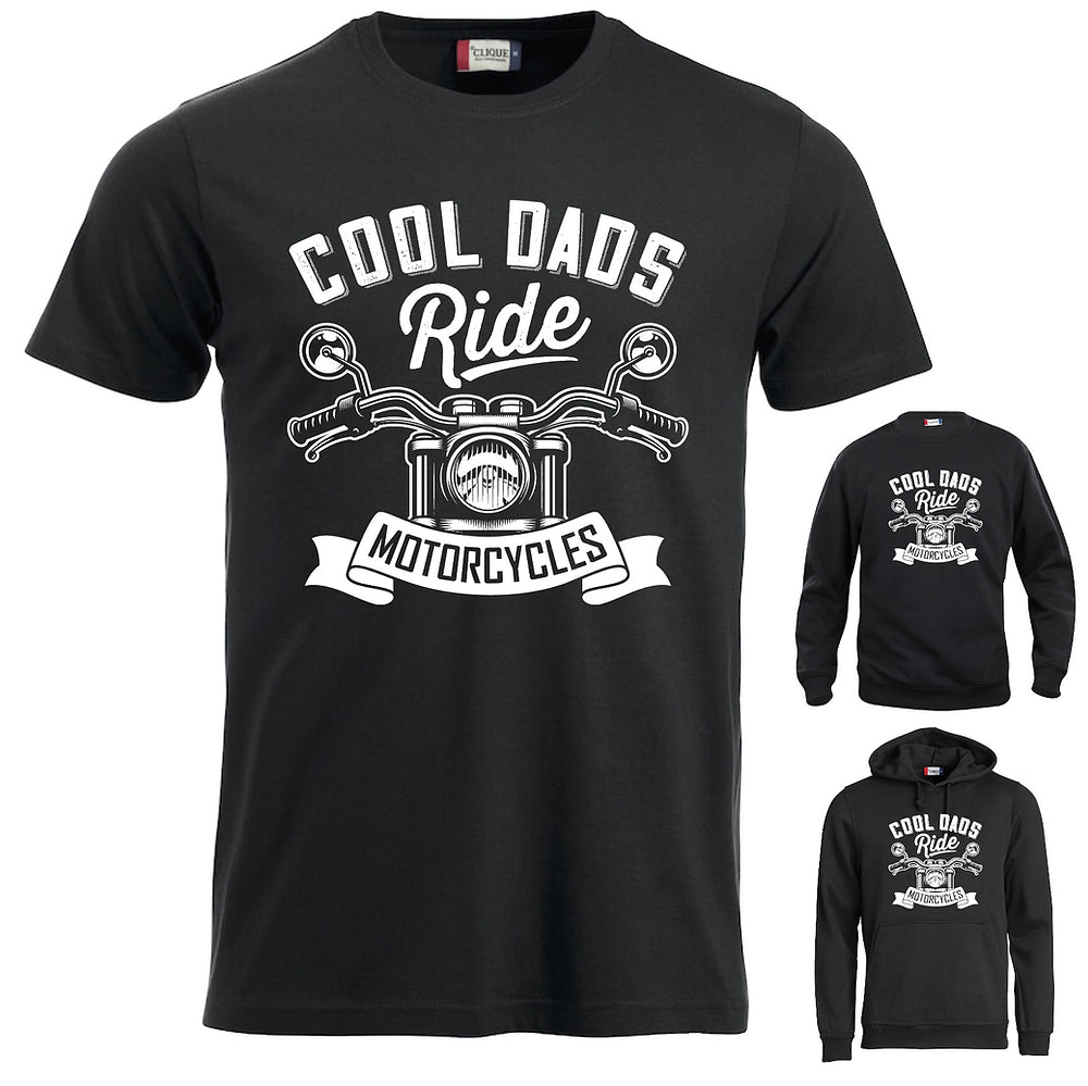 Cool dad motorsykkel