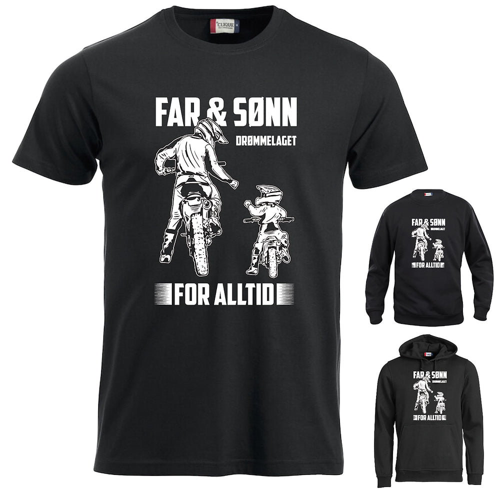 Far og sønn drømmelag