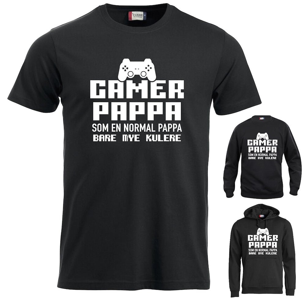Gamer pappa