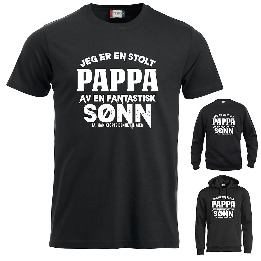 Stolt pappa