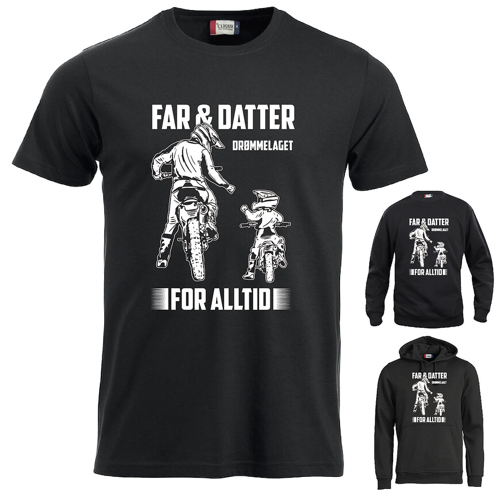 Far og datter drømmelag