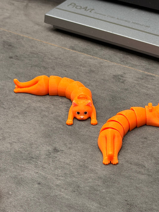 SALG - oransje katt