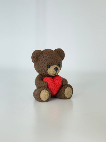Bamse med hjerte