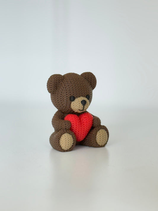 Bamse med hjerte