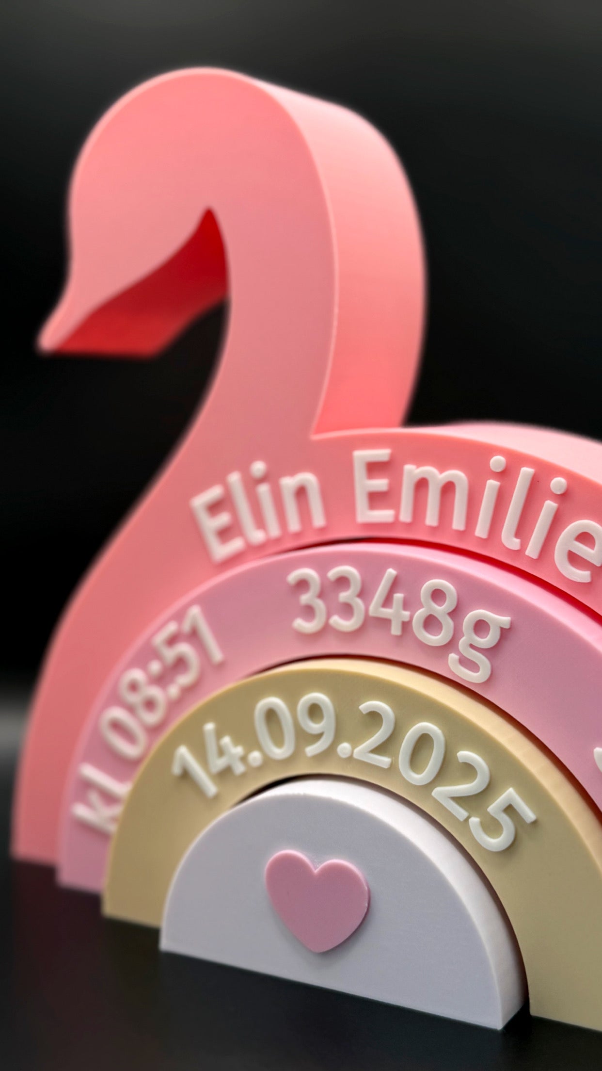 Fødselsminne - svane