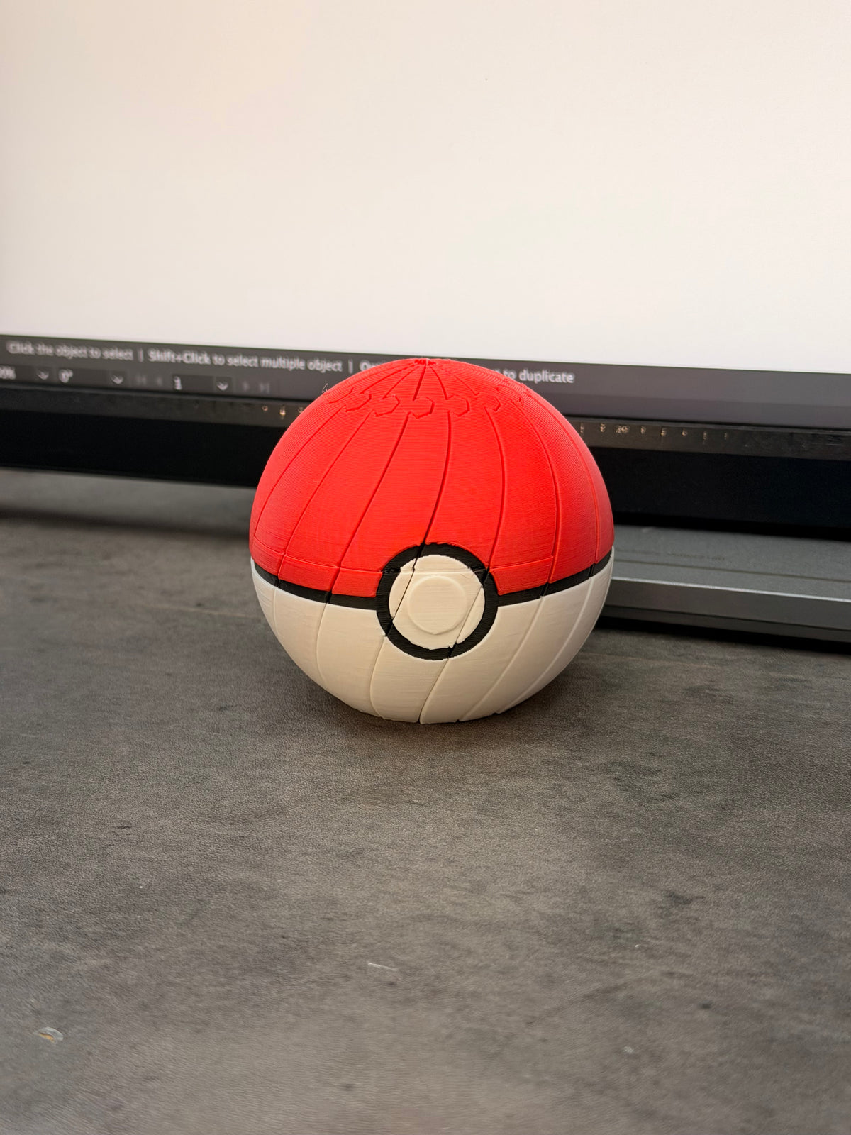 SALG - pokemon fidget ball
