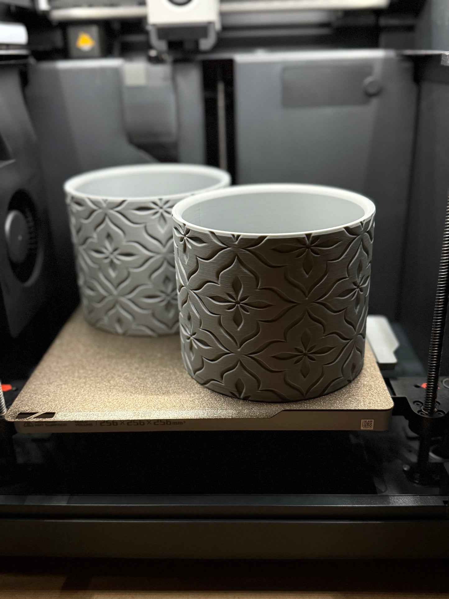 Damask potte
