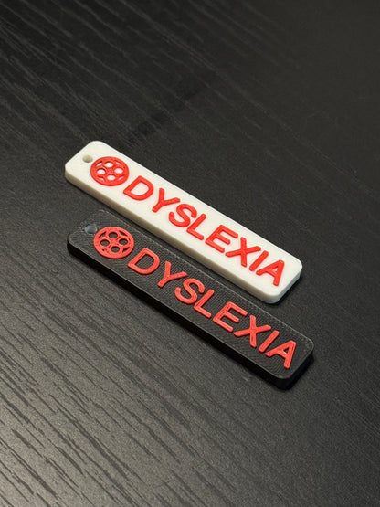 Nøkkelring Dysleksi - awareness