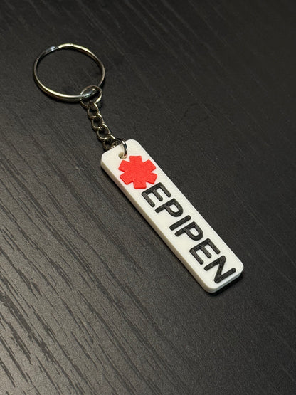 Nøkkelring EpiPen - awareness