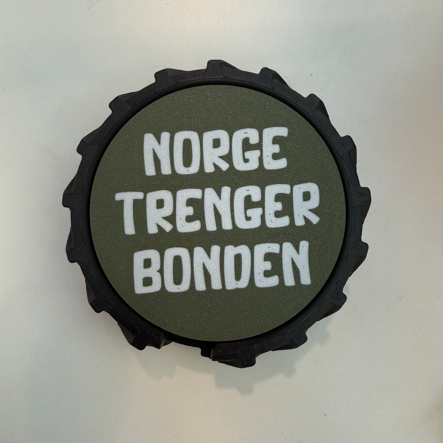 Glassbrikker - Norge trenger bonden