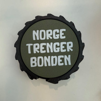 Glassbrikker - Norge trenger bonden