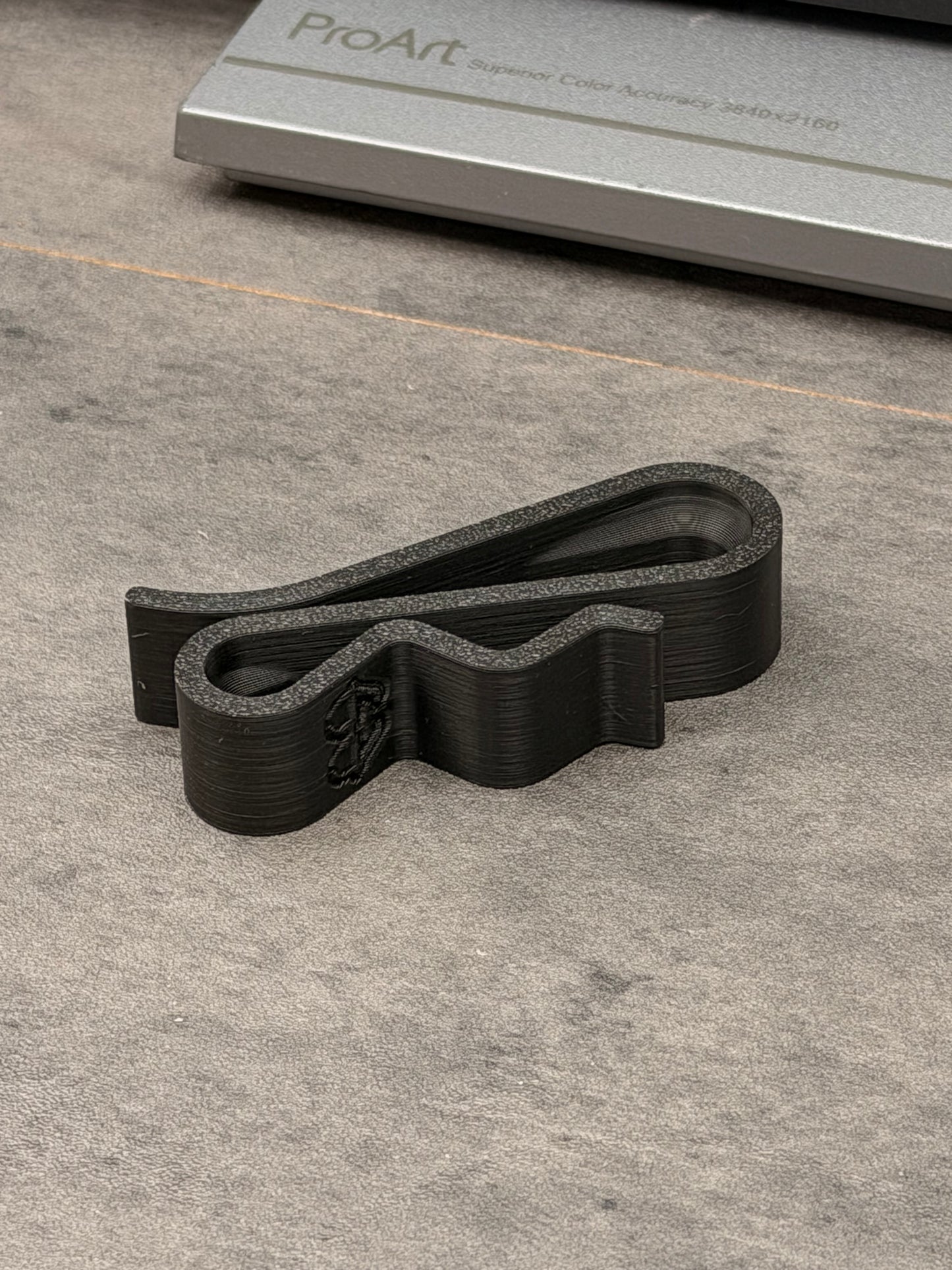 SALG - solbrille holder til bil svart