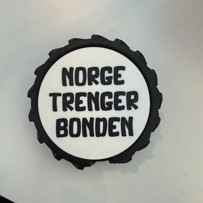 Glassbrikker - Norge trenger bonden