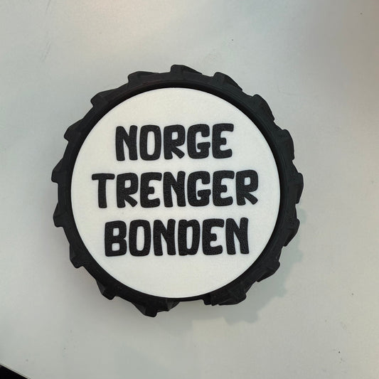 Glassbrikker - Norge trenger bonden