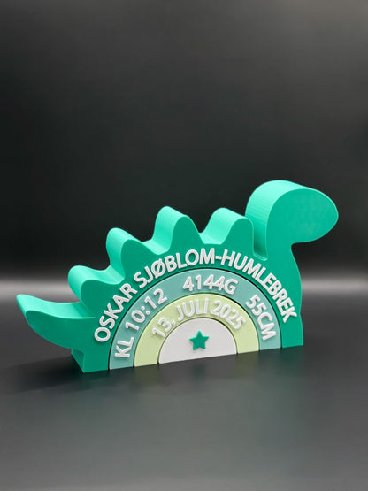 Fødselsminne - Dinosaur