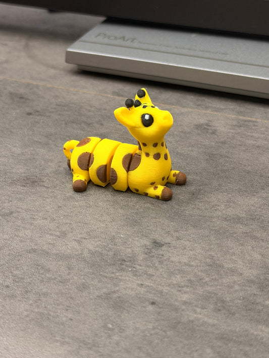 SALG - giraffen Gustav