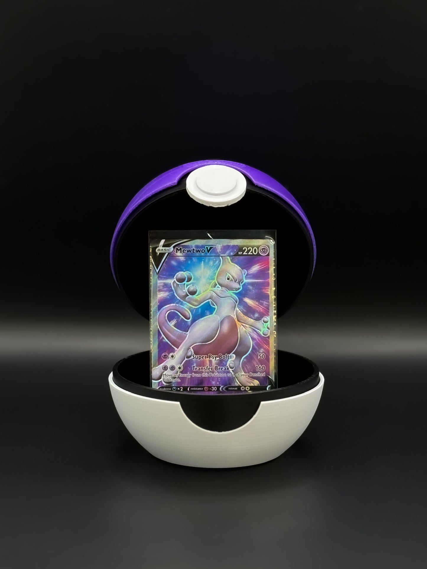 PokéBall Display - lilla